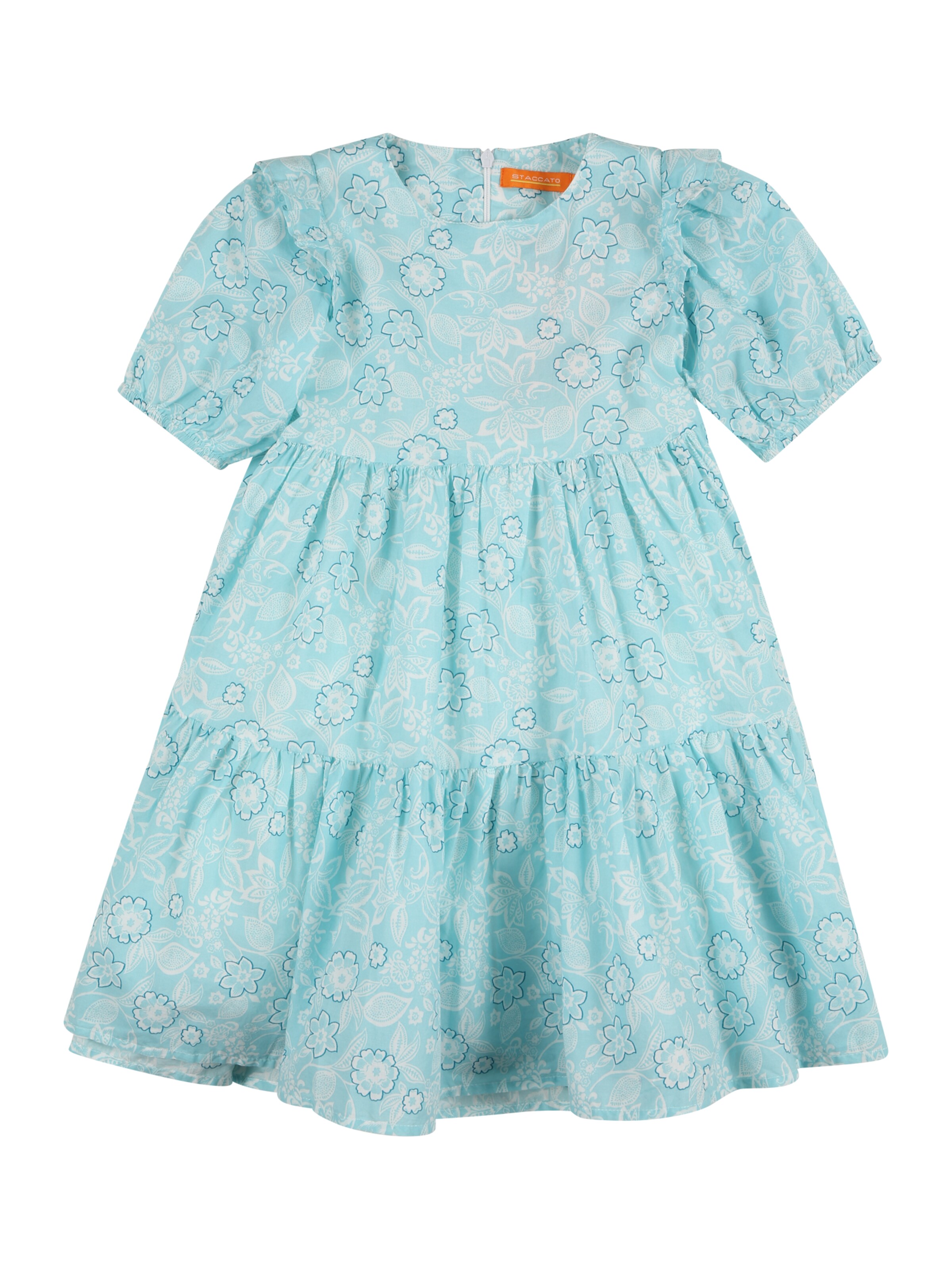 Kinder Kids (Gr. 92-140) STACCATO Kleid in Hellblau - QC24974 Kinder Kids (Gr. 92-140) STACCATO Kleid in Hellblau - QC24974