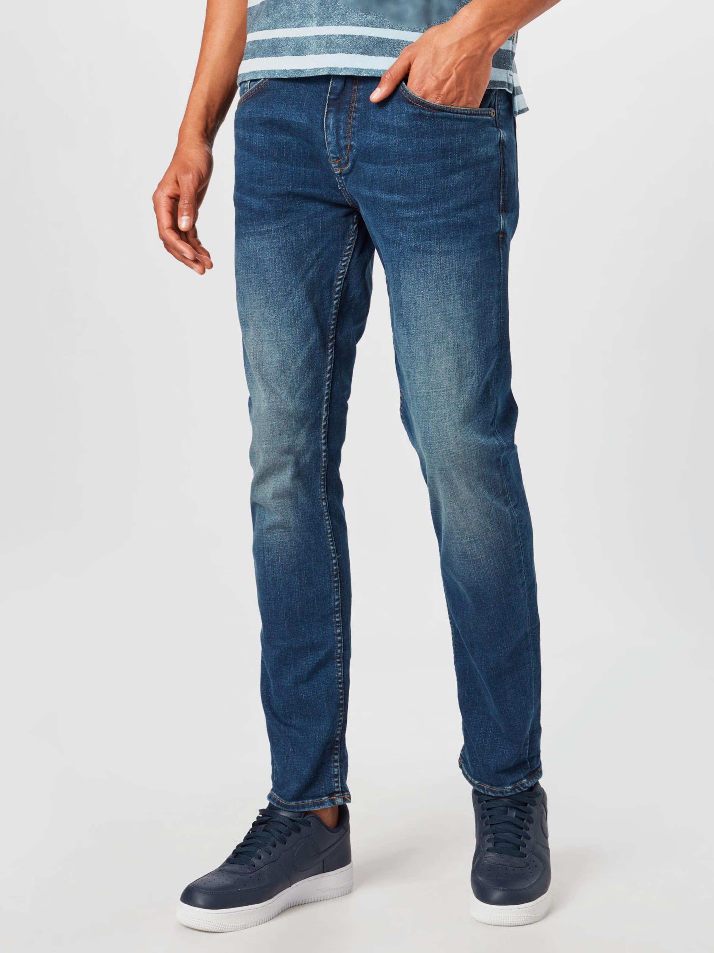 Männer Jeans BLEND Jeans in Dunkelblau - HD02188