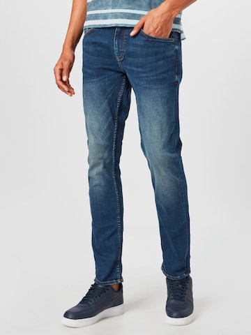 Slimfit Jeans 'BHTwister' de la BLEND pe albastru: față