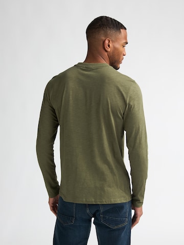 Petrol Industries Póló - zöld