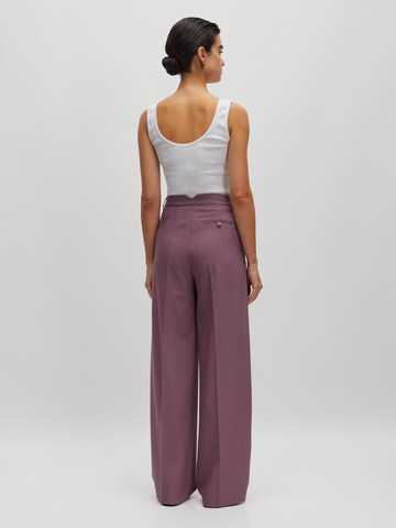 EDITED Loosefit Pantalon 'Elna' in Lila