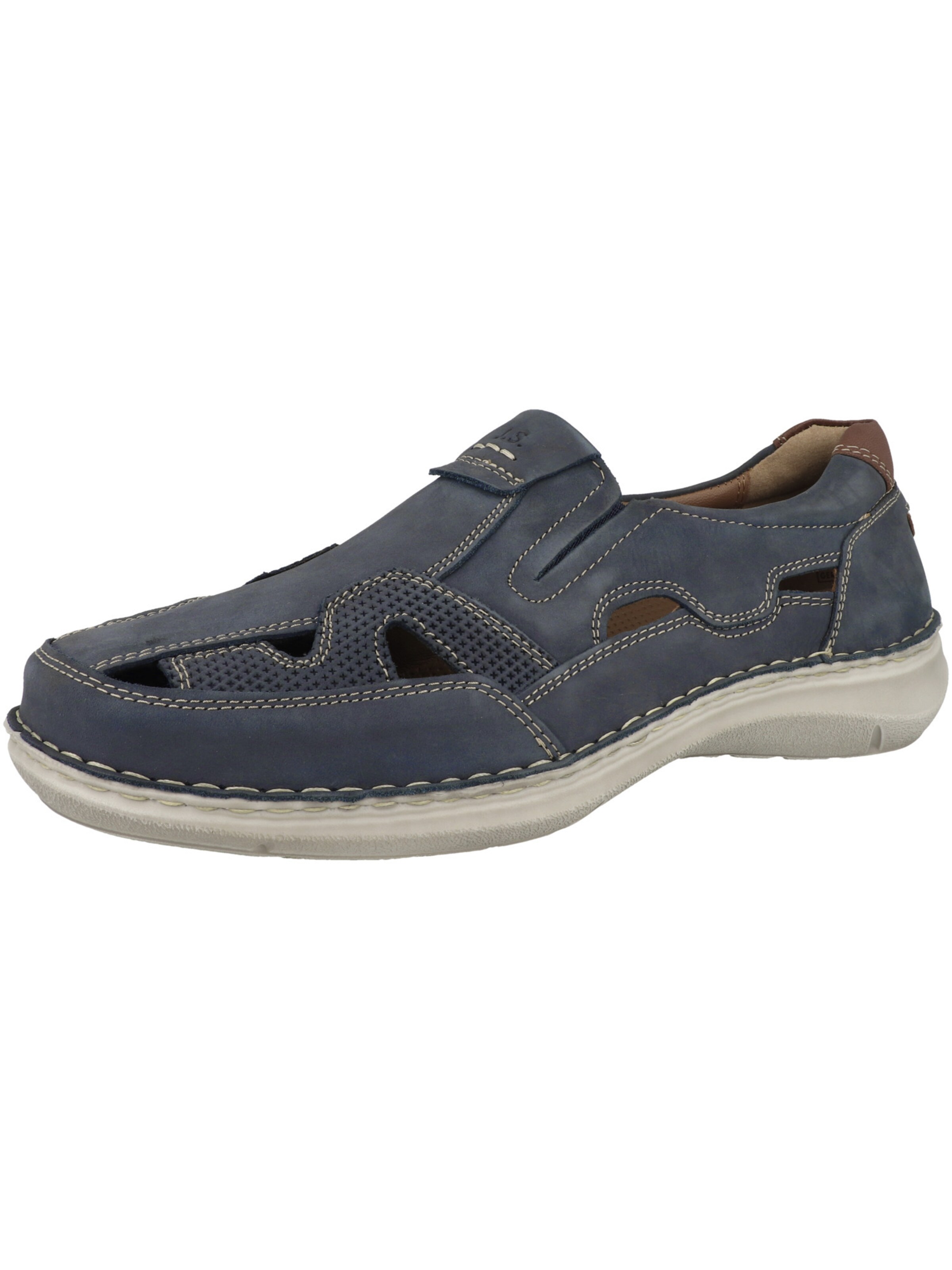 JOSEF SEIBEL Sandalen 'New Anvers 77' in Blauw: voorkant