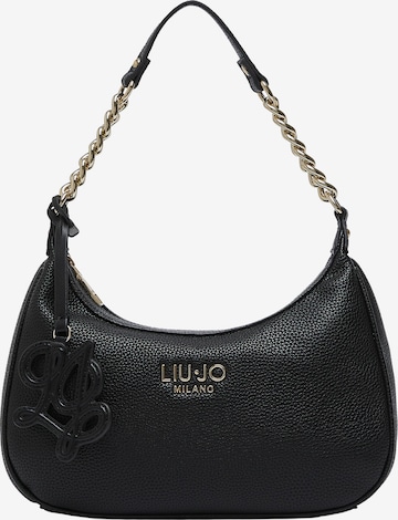 Liu Jo - Bolso de hombro 'ECS' en negro: frente