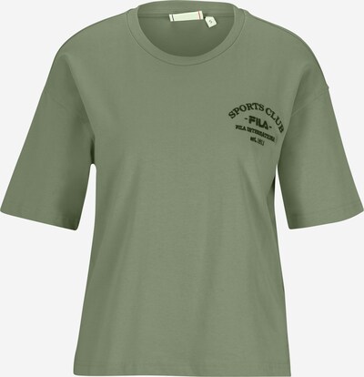 FILA T-shirt 'BOMS' en vert / sapin, Vue avec produit