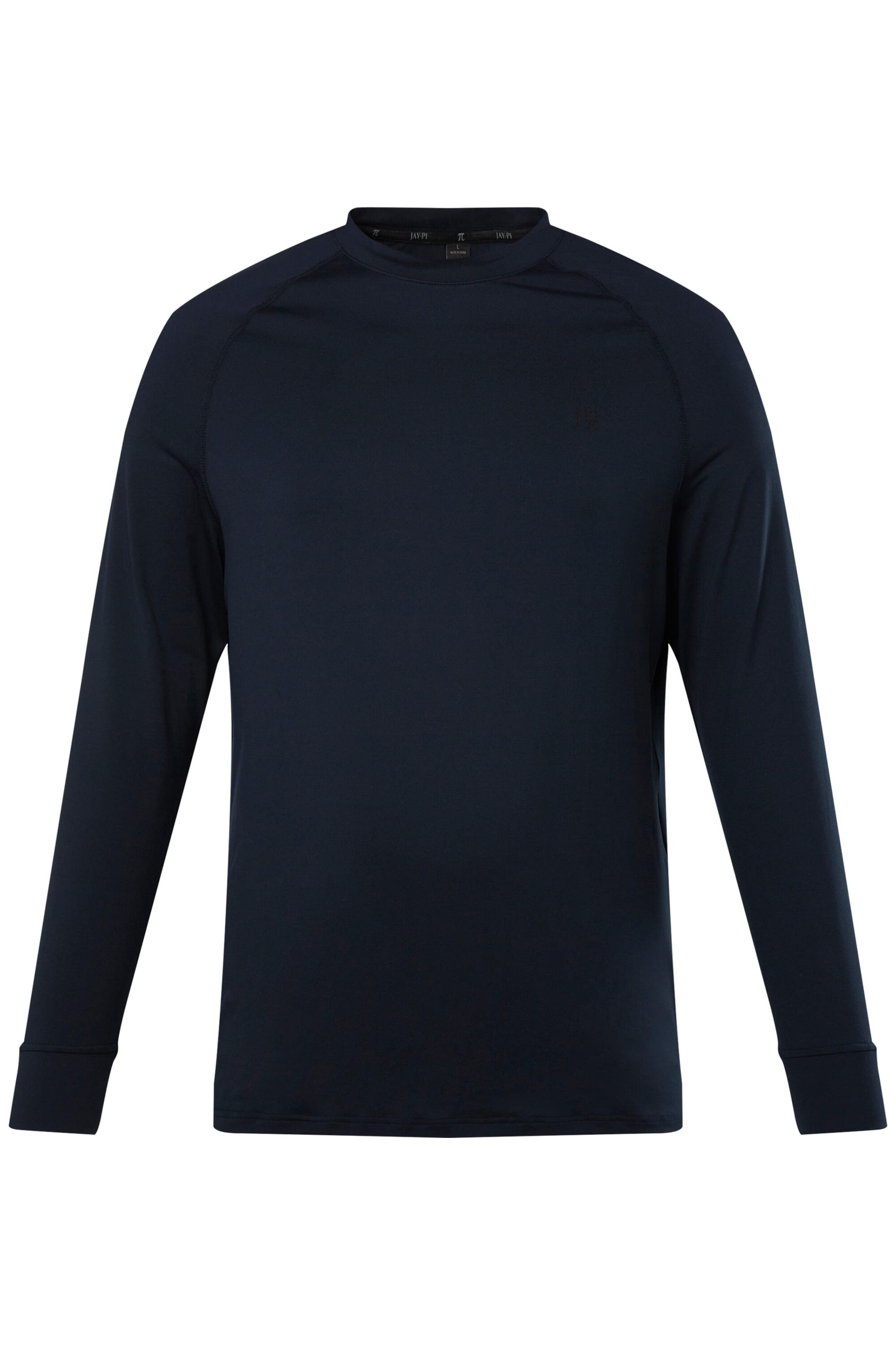 JAY-PI Funktionsshirt in Schwarz: Vorderseite