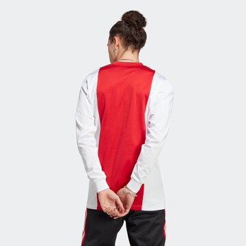 T-Shirt 'Ajax' ADIDAS ORIGINALS en rouge