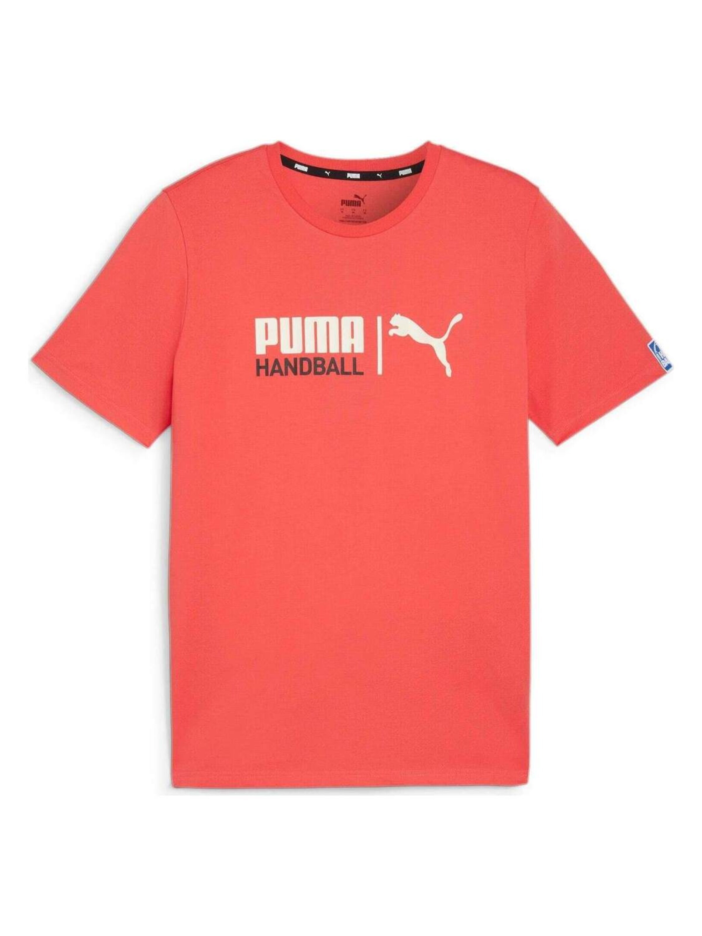 PUMA Shirt in Rood: voorkant