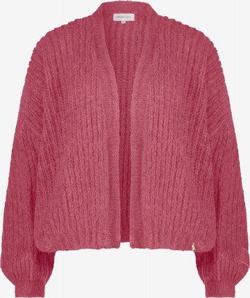 Fabienne Chapot Gebreid vest 'Harper' in Roze: voorkant