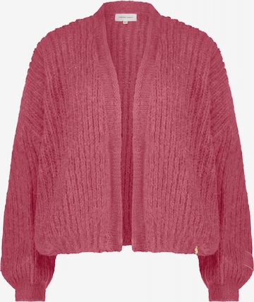 Fabienne Chapot Strickjacke 'Harper' in Pink: predná strana