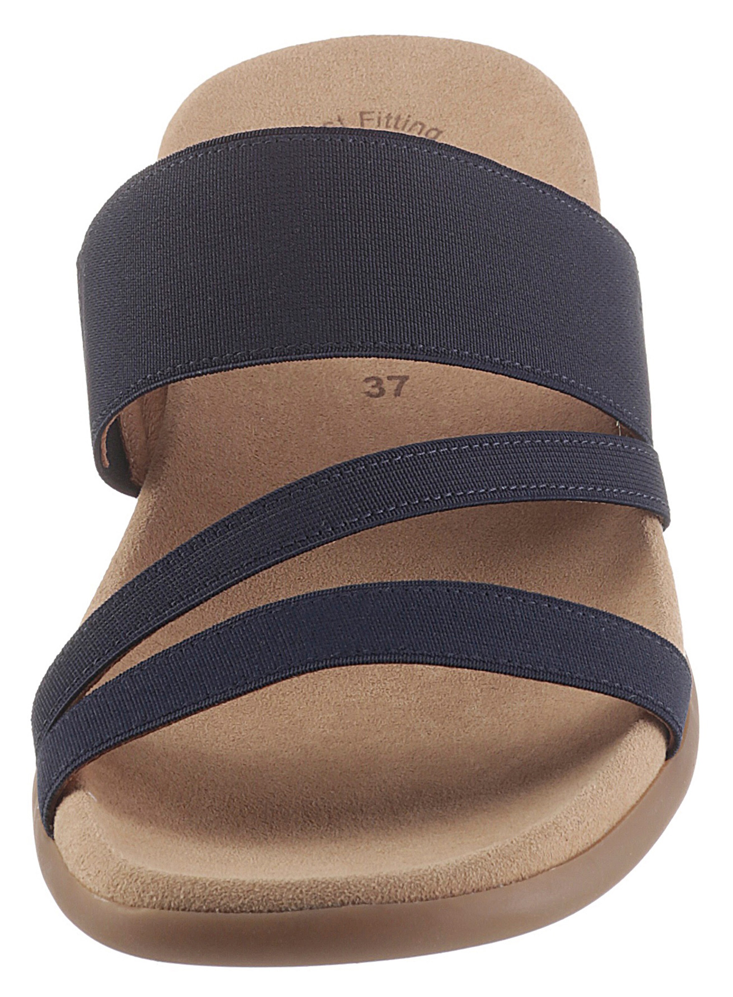 GABOR Pantolette in Blau