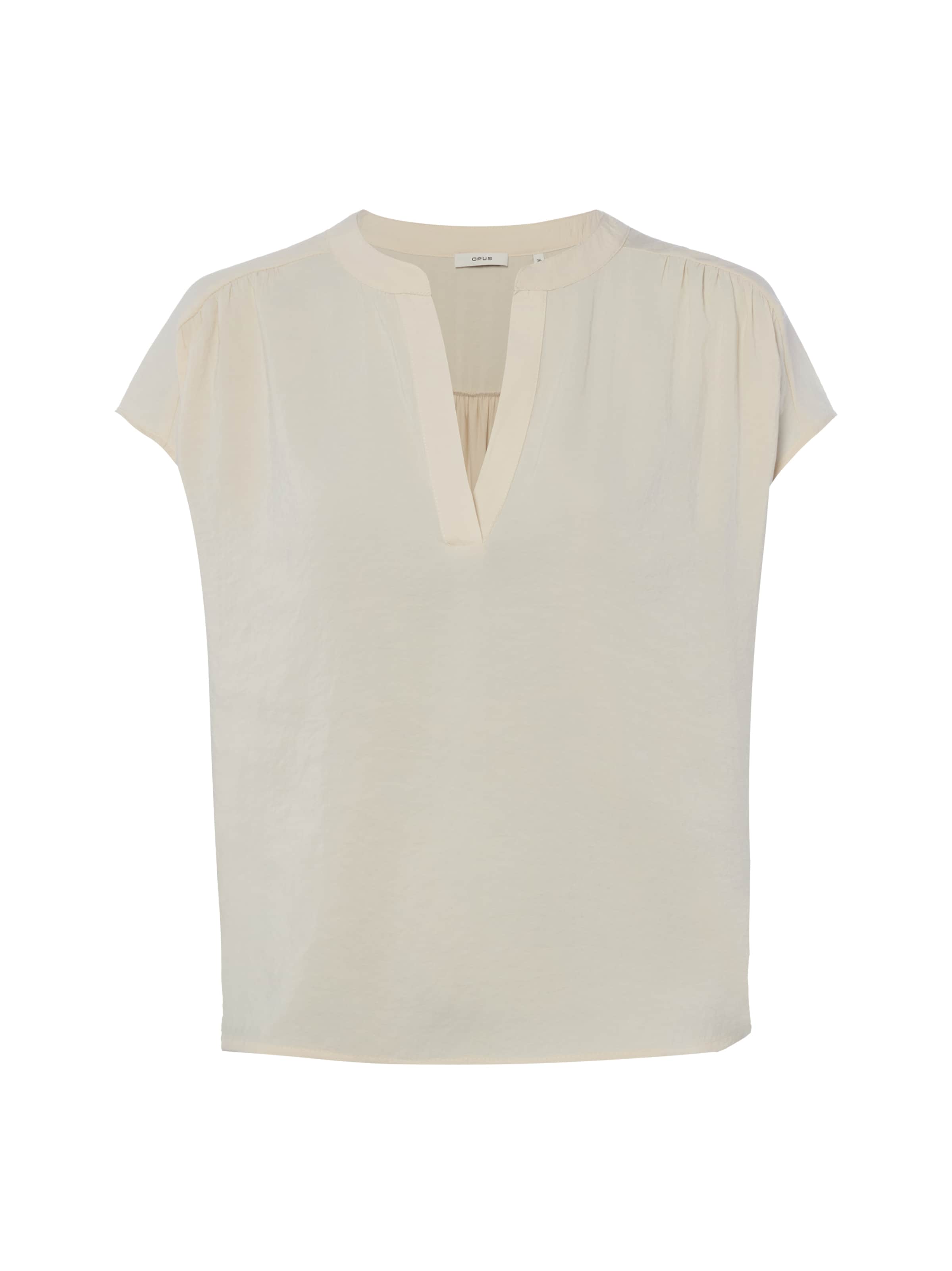 OPUS Bluse in Beige: Vorderseite