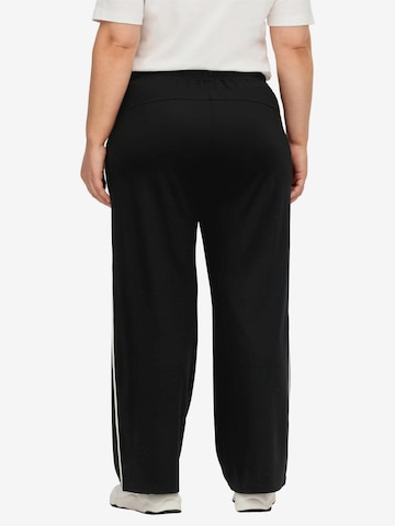 SHEEGO Loose fit Workout Pants in Black