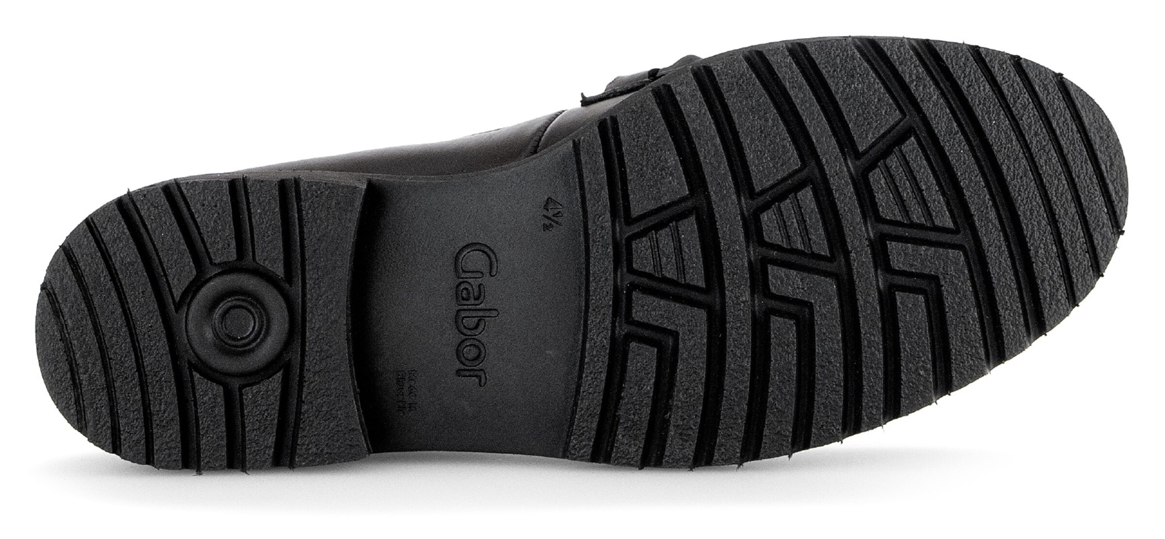 GABOR Mocassins in Zwart