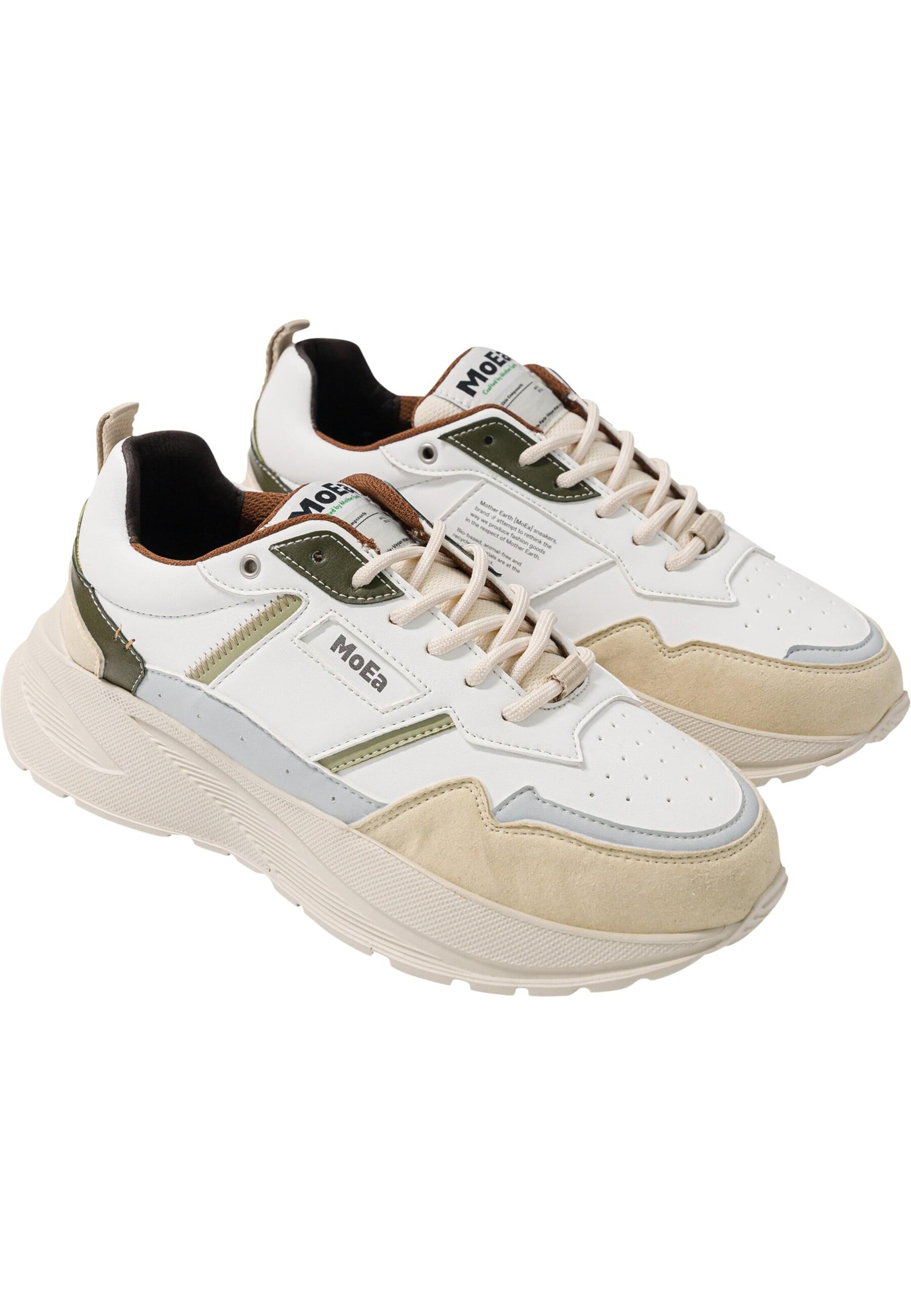 MoEa Sneakers 'Gen5' in White