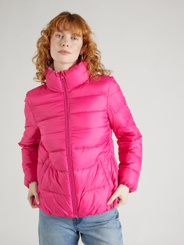 ESPRIT Winterjas in Roze: voorkant