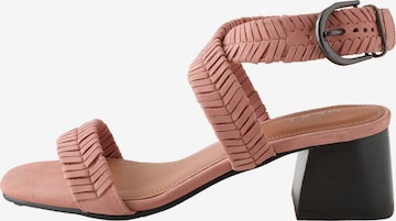 Sandales 'Forever Comfort® ' Next en rose : devant