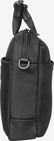 BOGNER Document Bag in Black