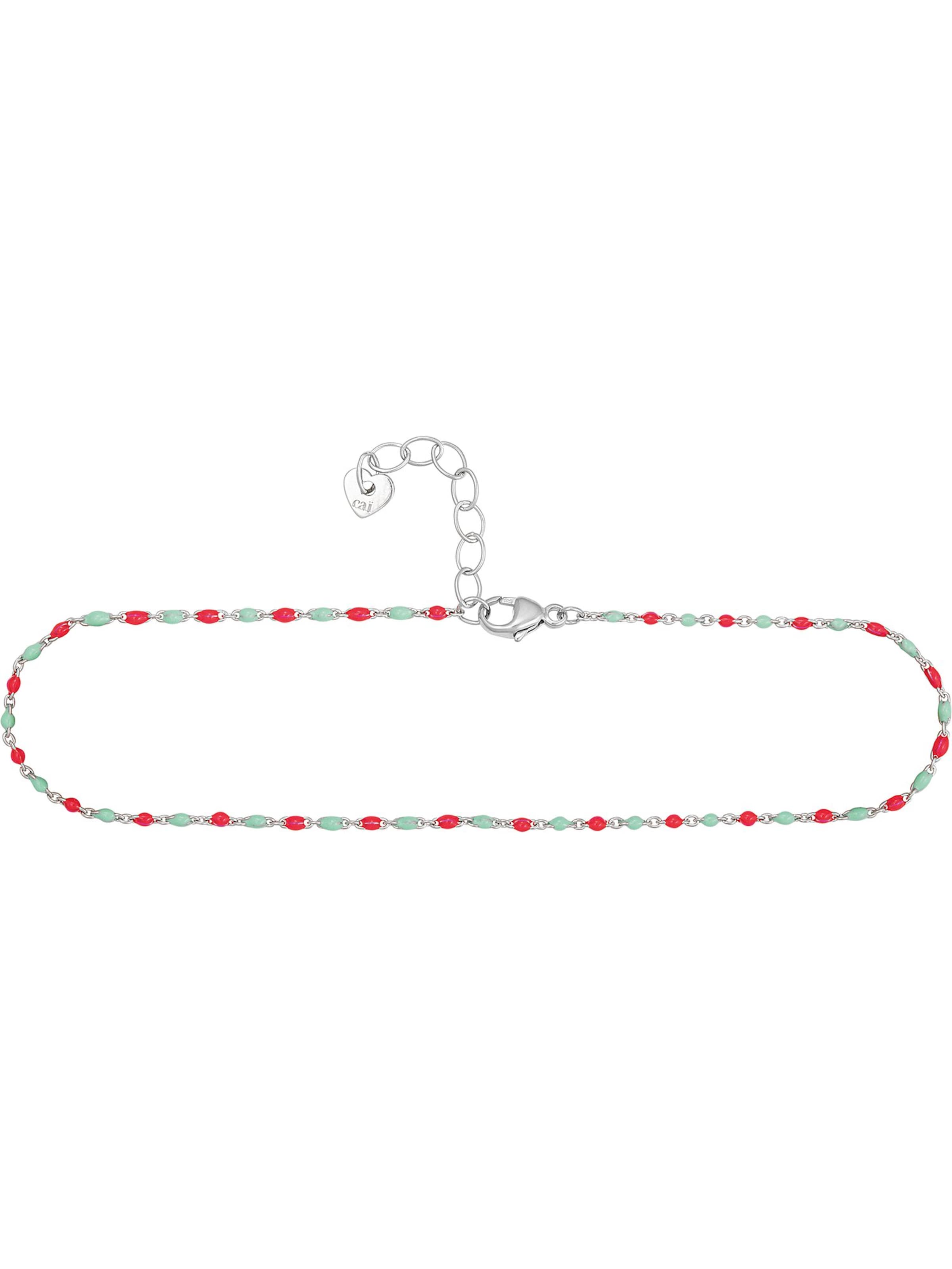 caï Kette in Silber: Vorderseite