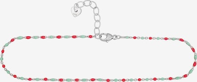 caï Necklace in Red / Silver, Item view