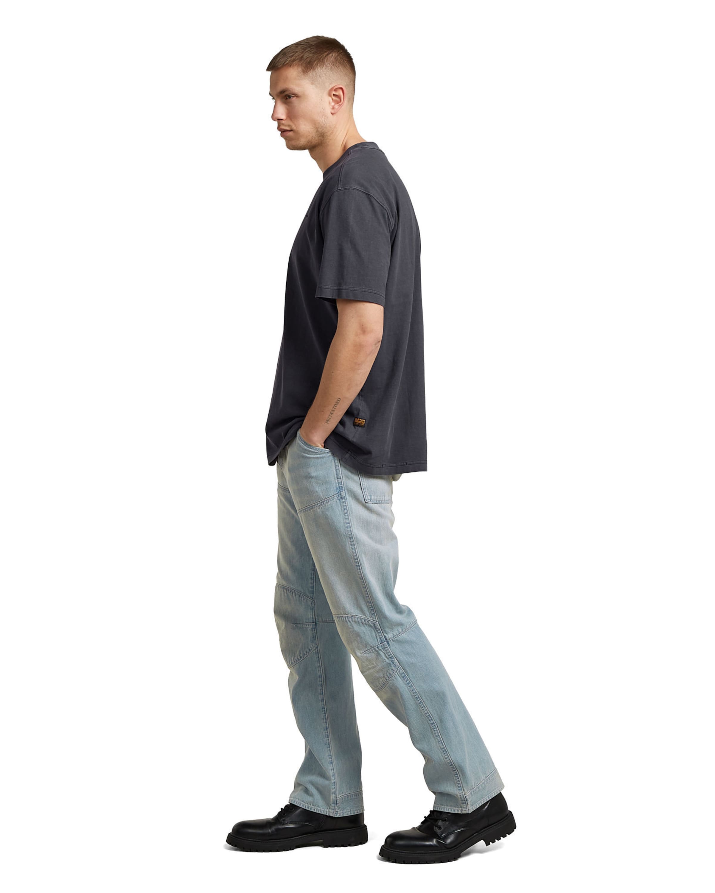 G-STAR Shirt 'Relaxed Base T-Shirt' in Black