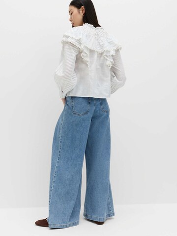 Chemisier Marks & Spencer en blanc