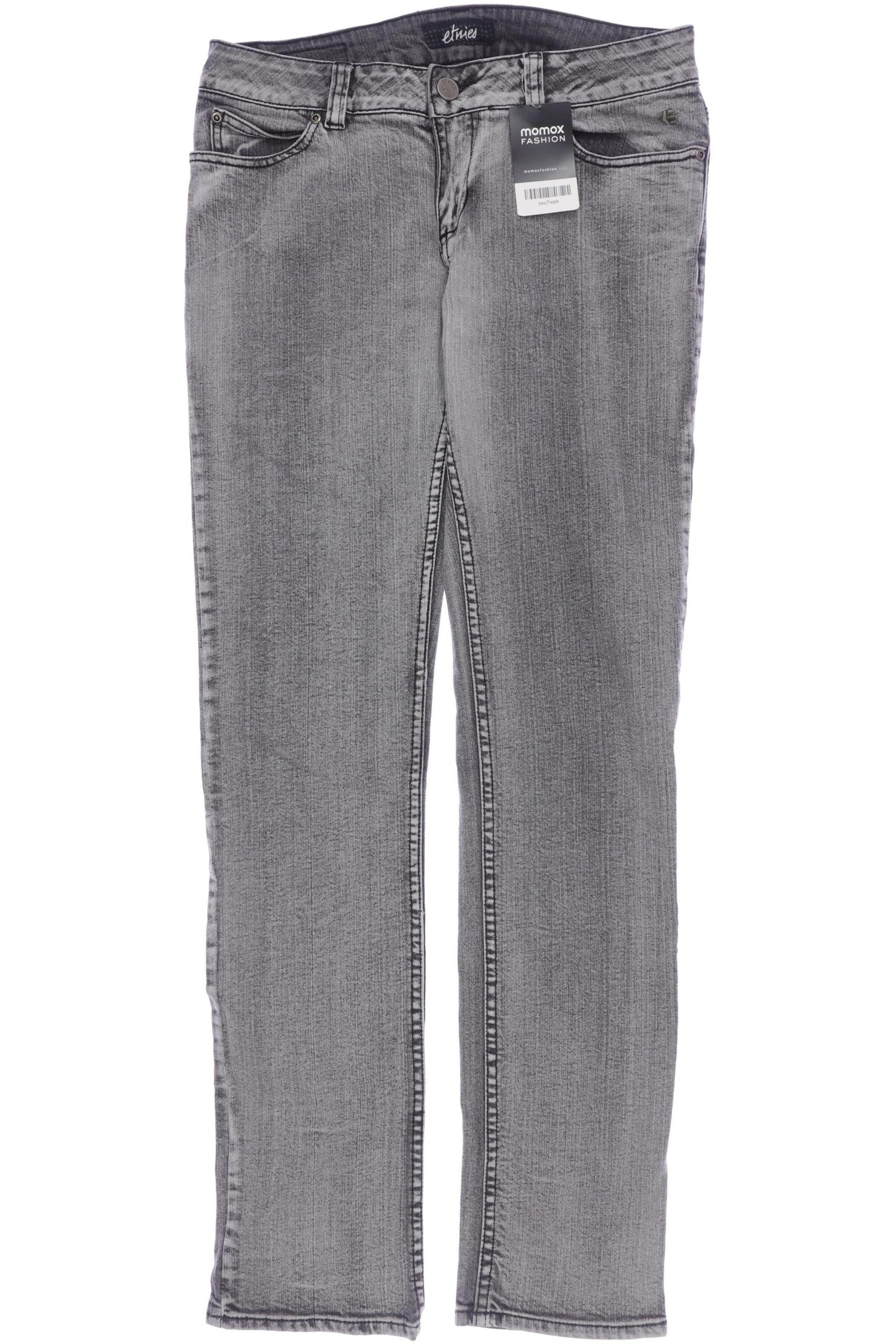 ETNIES Jeans 30 in Grau: Vorderseite