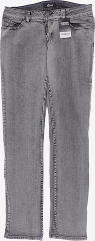 ETNIES Jeans 30 in Grau: Vorderseite