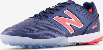 Chaussure de foot '442' new balance en bleu : devant