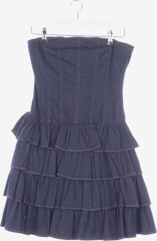 Philipp Plein Dress in S in Blue: front