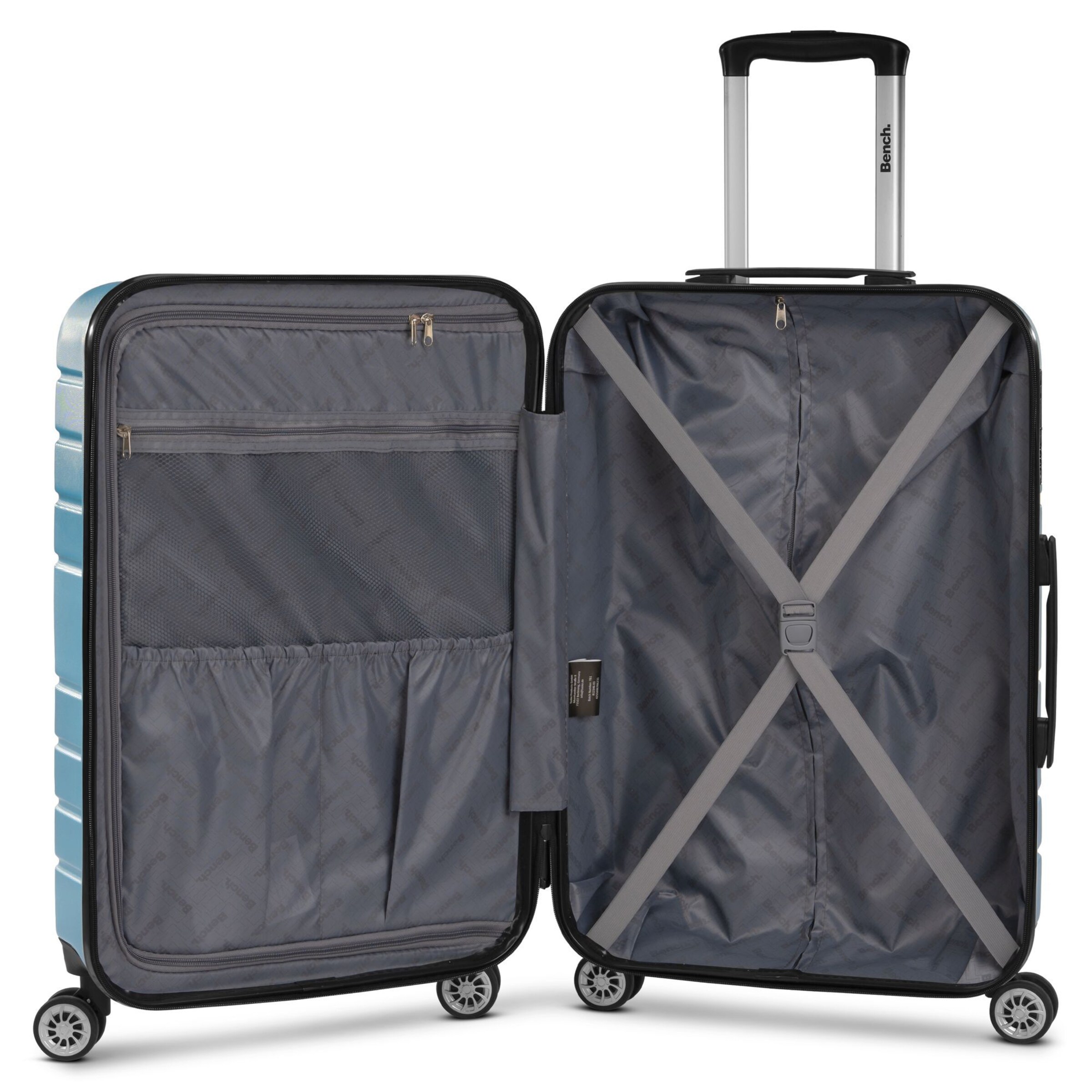 BENCH Suitcase Set 'Seattle' in Blue