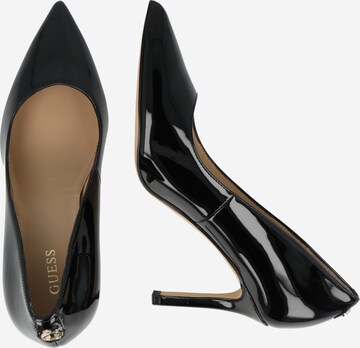 GUESS - Zapatos con plataforma 'Dafne' en negro