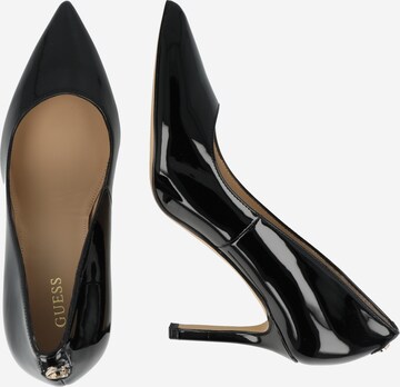 GUESS - Sapatos de salto 'Dafne' em preto