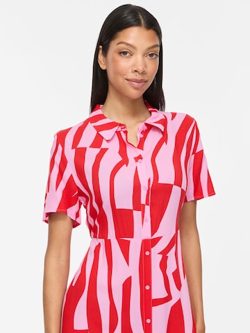 Abito camicia 'VIAya' di VILA in rosa