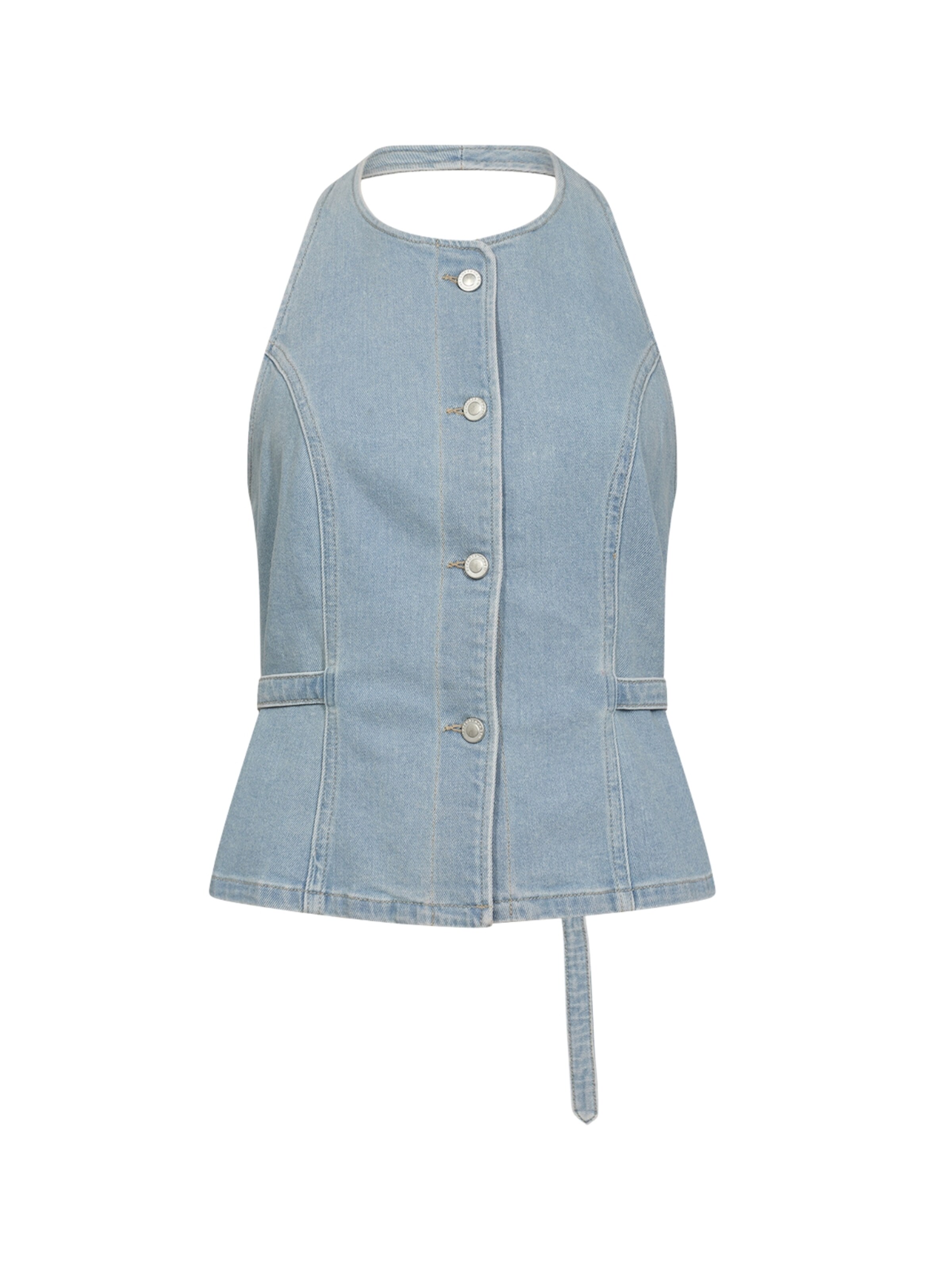 Ivy Copenhagen Toppi 'Alba' värissä sininen: etupuoli