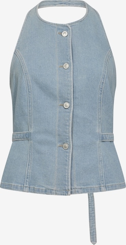 Top 'Alba' di Ivy Copenhagen in blu: frontale