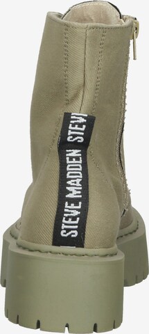 Stivaletto stringato 'Skylar' di STEVE MADDEN in verde