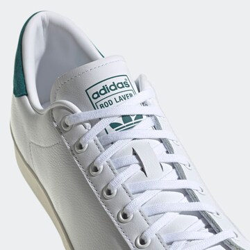 Sneaker bassa 'Rod Laver Vintage' di ADIDAS ORIGINALS in bianco