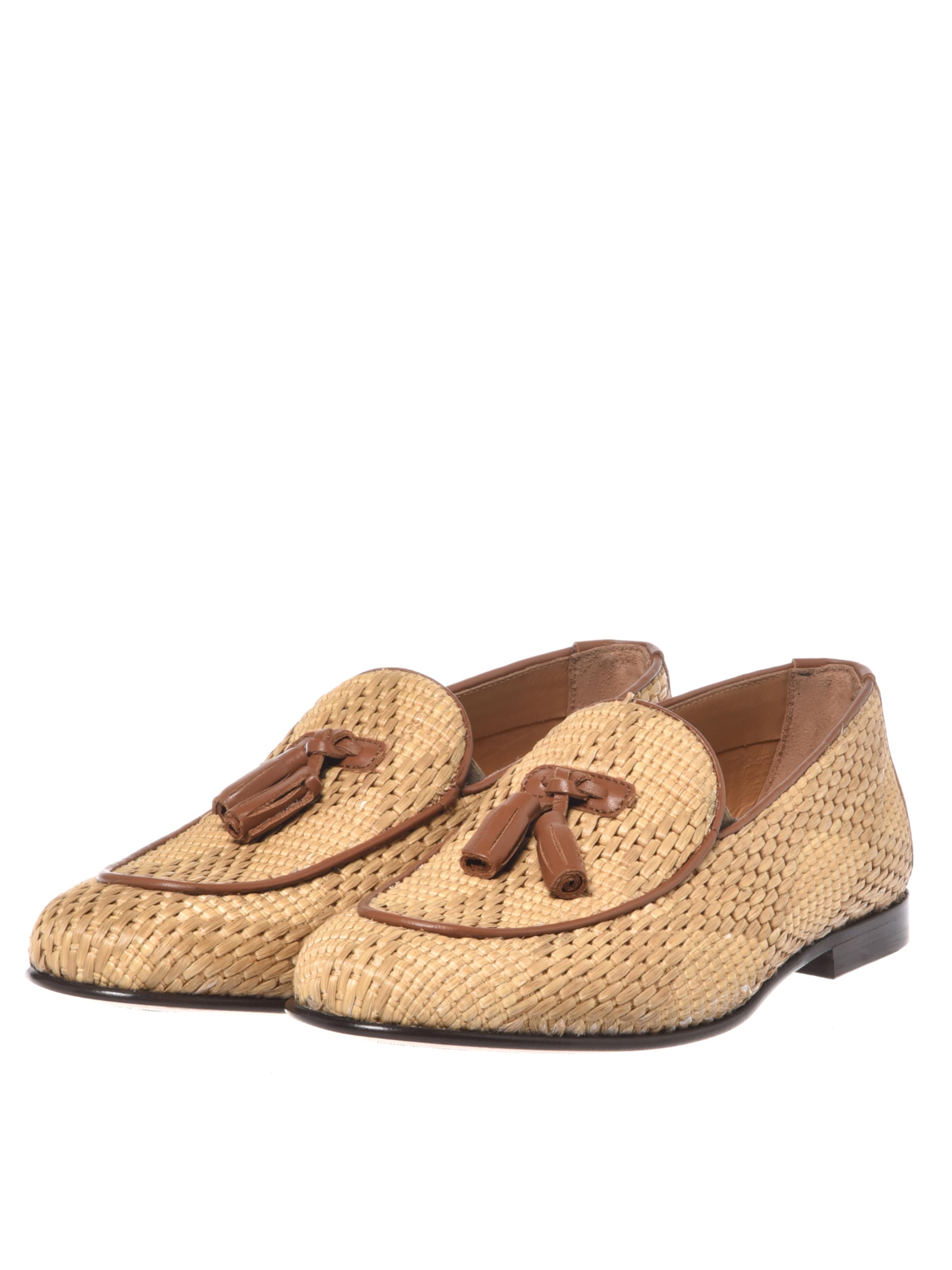 BALDININI Moccasins in Beige