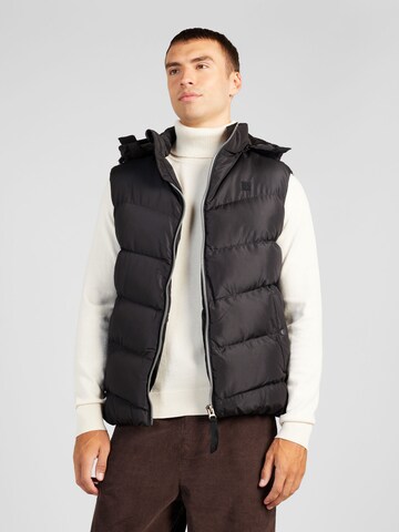 BLEND Vest 'Outerwear' i svart: forside