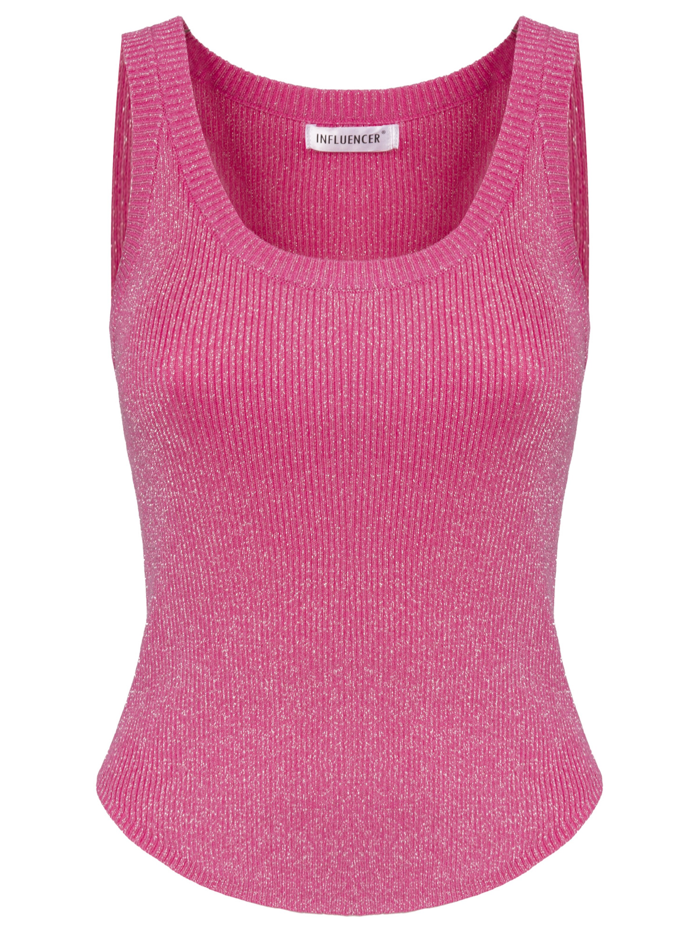 Influencer Kardigany – pink: přední strana