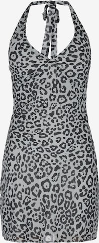 Robe 'Festive' faina en blanc : devant