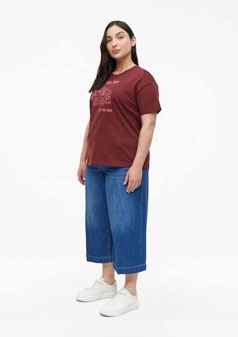 T-shirt s.Oliver CURVE en rouge