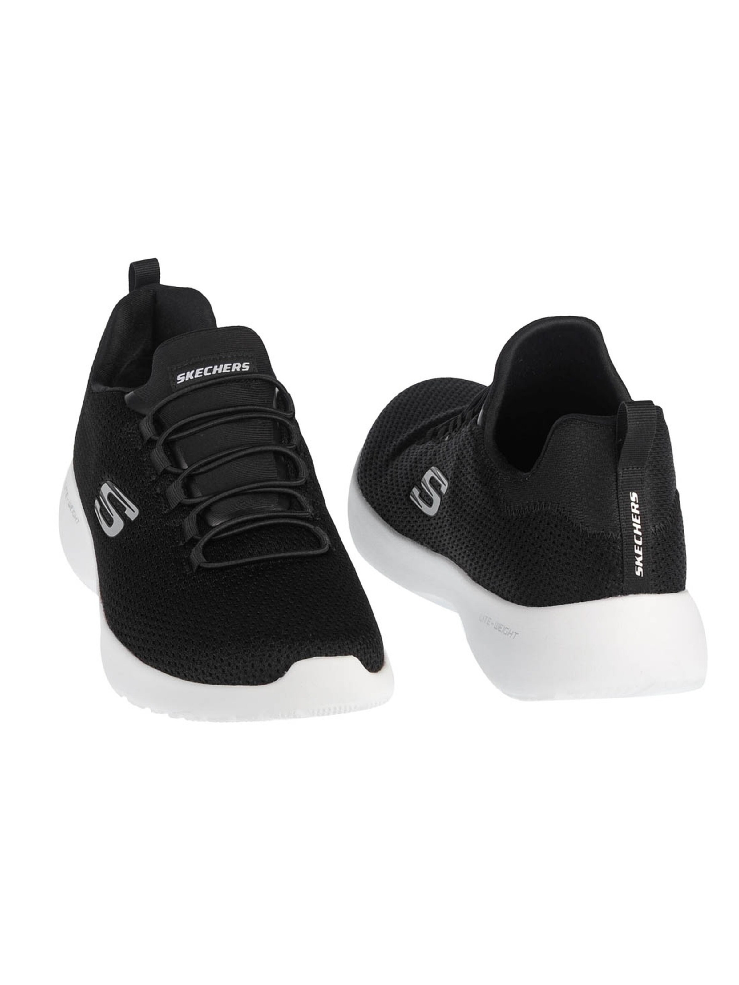 SKECHERS Slip-Ons 'Dynamight' in Black