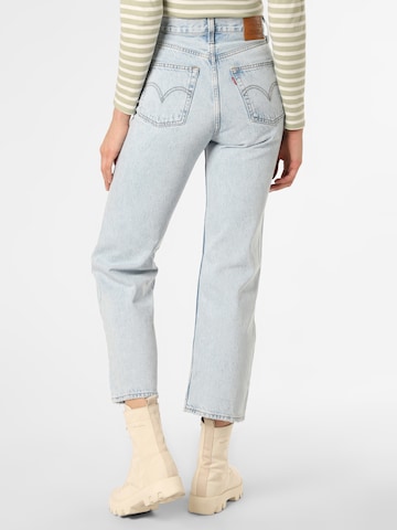 regular Jeans 'Ribcage Straight Ankle' di LEVI'S ® in blu