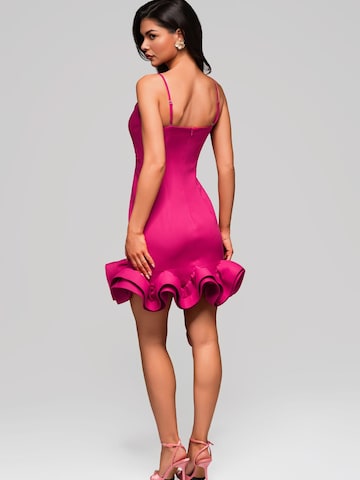 Ombre - Vestido de noche en rosa