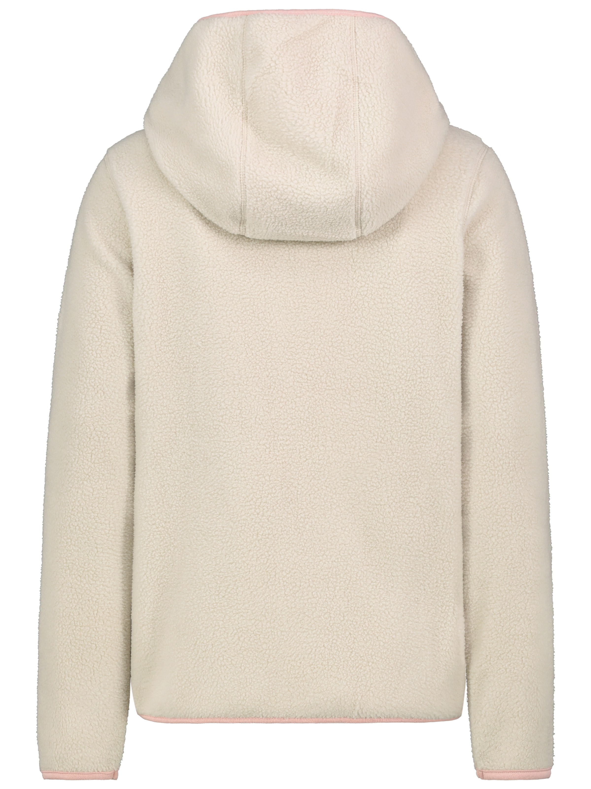 Sublevel Fleece jacket in Beige