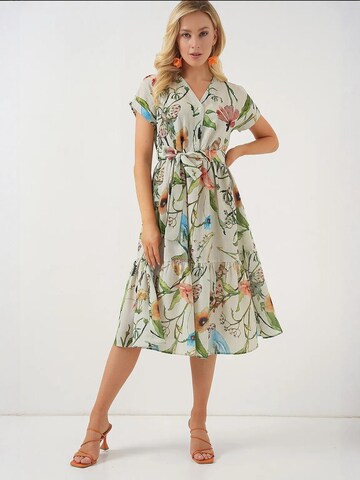 Abito di Bigdart in verde: frontale