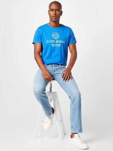 BIDI BADU Funkcionalna majica 'Mapalo' | modra barva