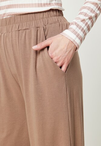 usha BLUE LABEL Loosefit Broek in Bruin