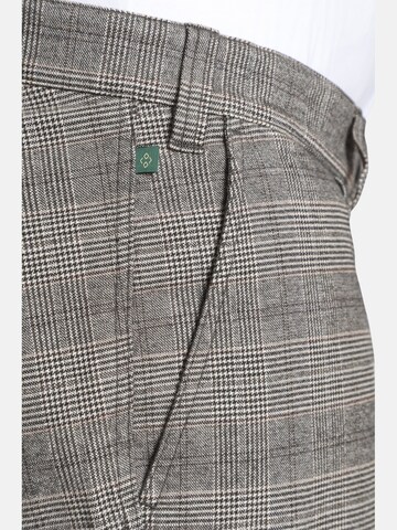 Regular Pantalon 'Baron Irvin' Charles Colby en gris